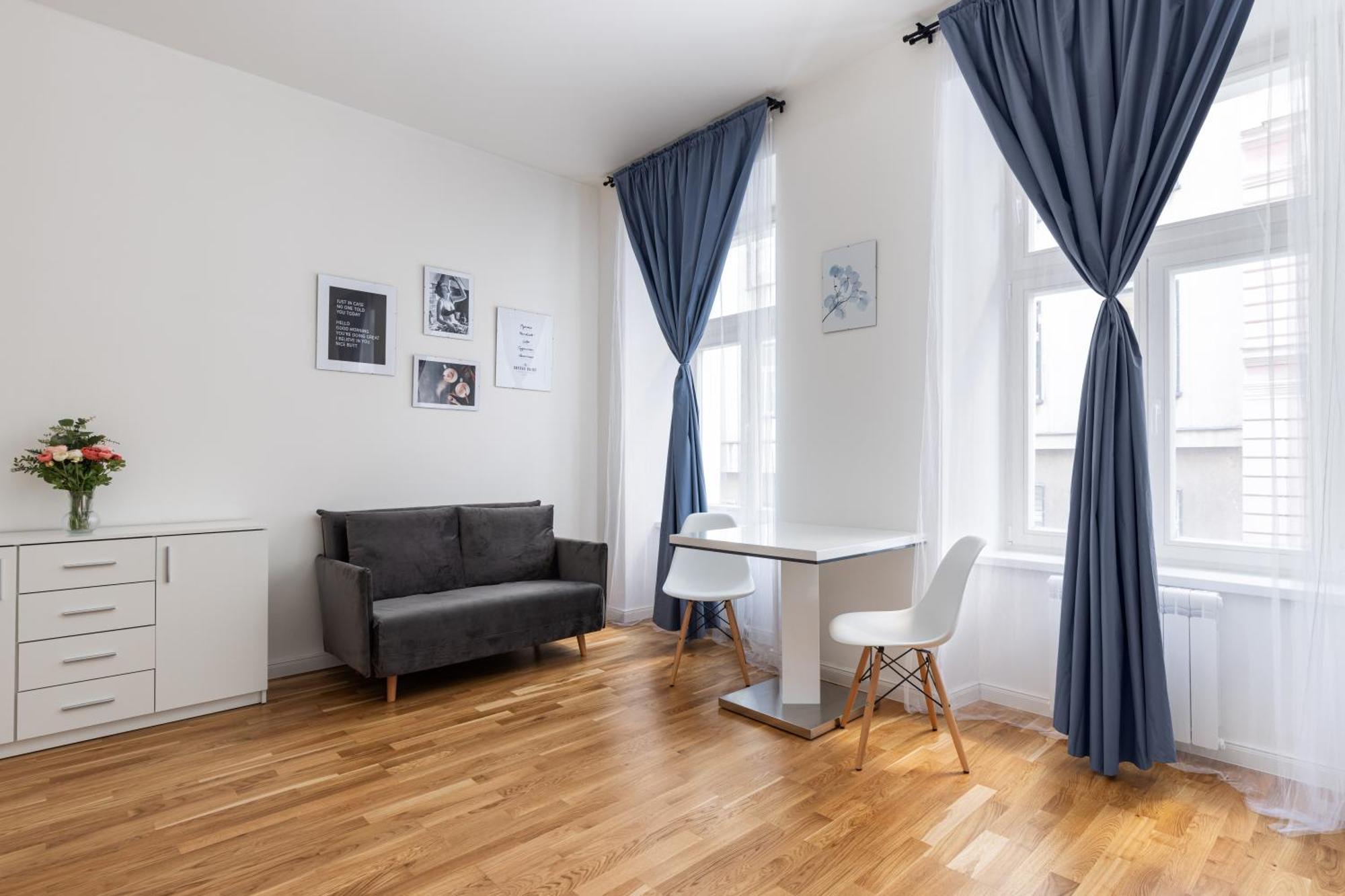 Stay2Gether Blue Vibe Studio - Metro Florenc براغ المظهر الخارجي الصورة